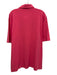 Johnnie O NWT Size XL Red Cotton Blend Solid Polo Men's Short Sleeve Red / XL