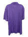Polo NWT Size XL Purple Cotton Solid Polo Men's Short Sleeve Purple / XL