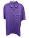 Polo NWT Size XL Purple Cotton Solid Polo Men's Short Sleeve Purple / XL