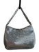 No Brand Silver No Fabric Tag Sequin Snap Button hand bag Bag Silver / S
