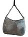 No Brand Silver No Fabric Tag Sequin Snap Button hand bag Bag Silver / S