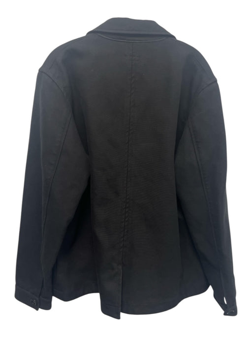 Oobe NWT Size L Black Cotton Solid chore Men's Jacket Black / L
