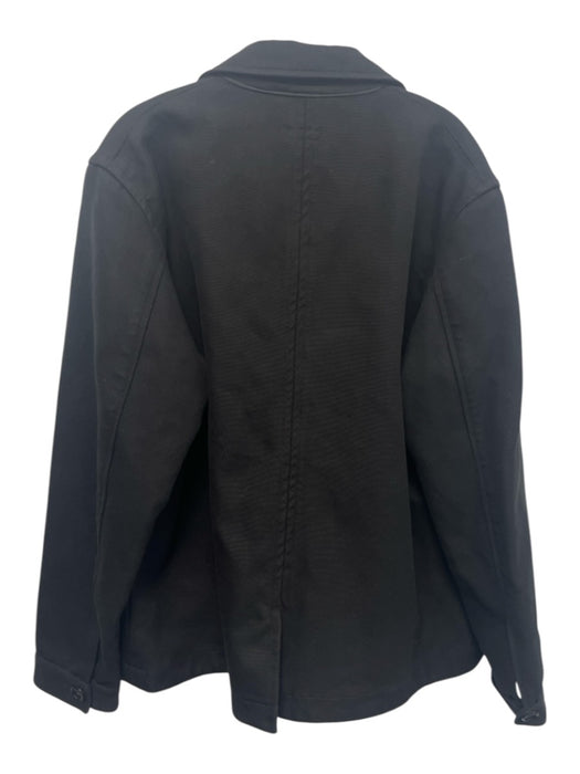 Oobe NWT Size L Black Cotton Solid chore Men's Jacket Black / L