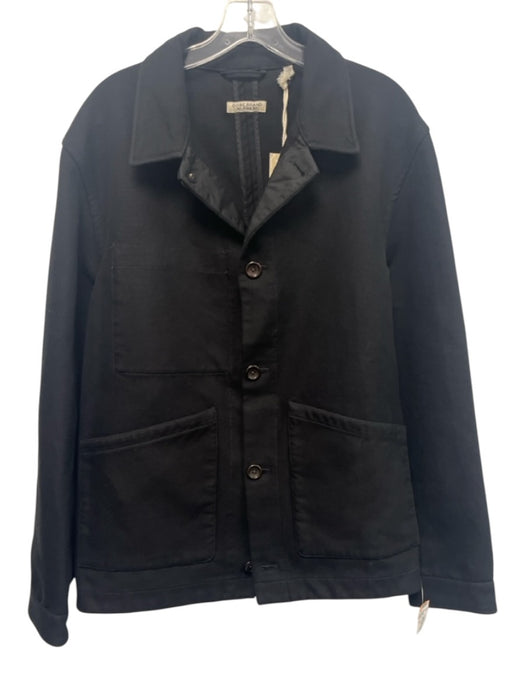 Oobe NWT Size L Black Cotton Solid chore Men's Jacket Black / L