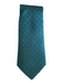 Hermes Green Silk Knots Men's Ties Green