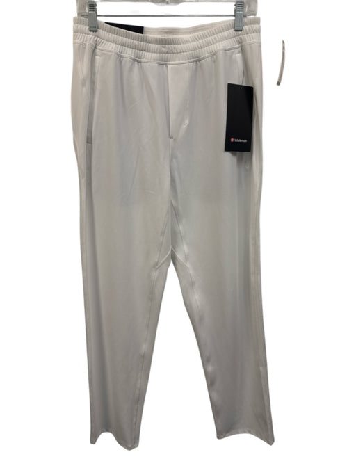 Lululemon NWT Size M White Polyester Drawstring Waist Men's Pants White / M