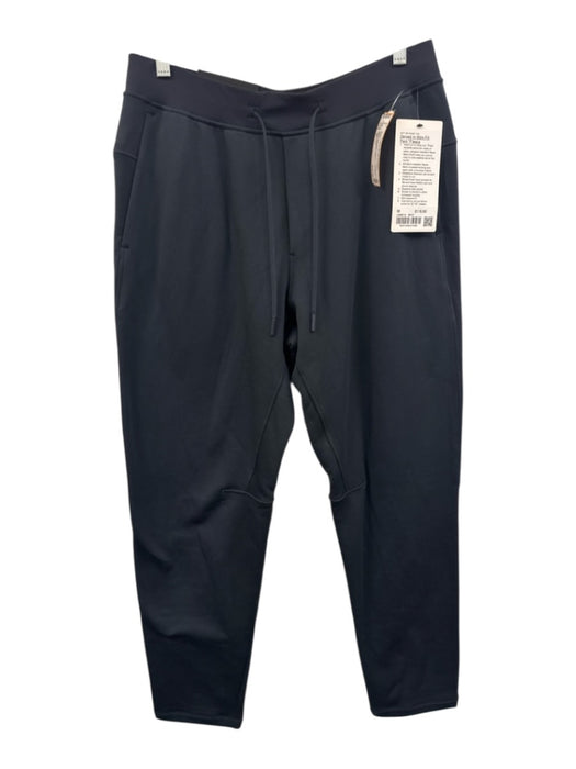 Lululemon NWT Size M Navy Blue Polyester Drawstring Waist Men's Pants Navy Blue / M
