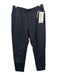 Lululemon NWT Size M Navy Blue Polyester Drawstring Waist Men's Pants Navy Blue / M