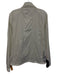 RLX Size M White & Blue Polyester Solid Zipper Men's Jacket White & Blue / M