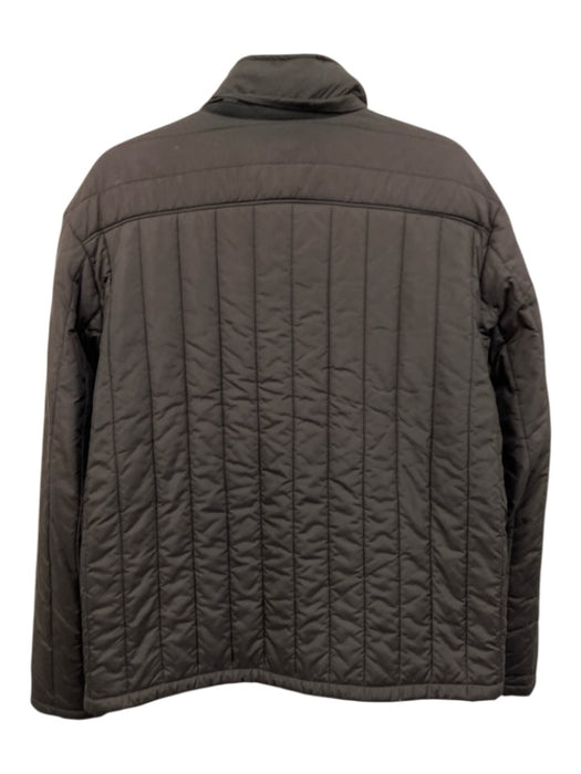 Polo Size XL Black Polyethylene Solid Zipper Men's Jacket Black / XL