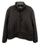 Polo Size XL Black Polyethylene Solid Zipper Men's Jacket Black / XL