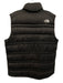The North Face Size M Black & White Nylon Solid Zipper Men's Vest Black & White / M