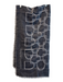 Ralph Lauren Grey No Fabric Tag Link Detail Fraid Detail scarf Grey