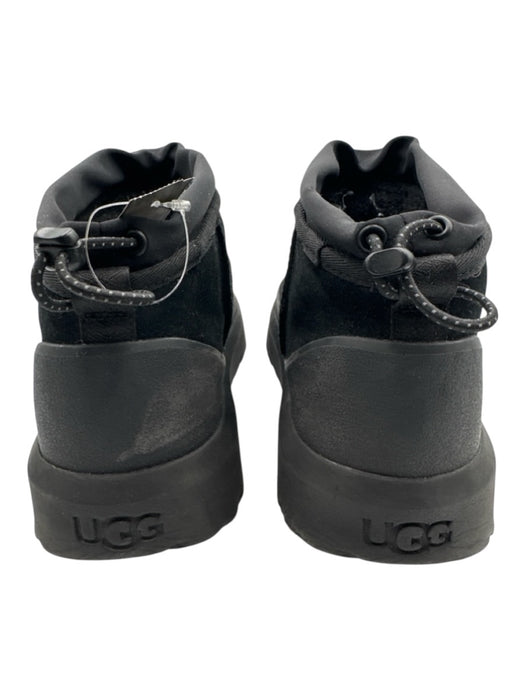 Ugg Shoe Size 12 Black Suede Solid Boot Men's Shoes Black / 12