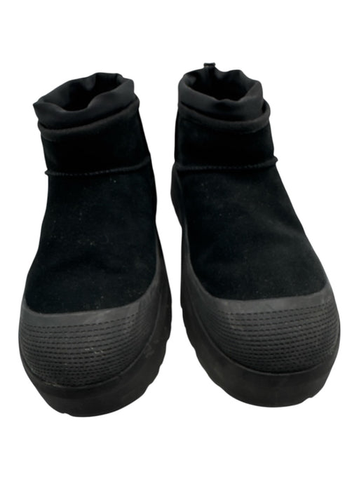 Ugg Shoe Size 12 Black Suede Solid Boot Men's Shoes Black / 12