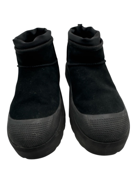 Ugg Shoe Size 12 Black Suede Solid Boot Men's Shoes Black / 12