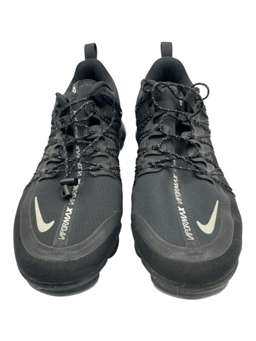 Nike Shoe Size Est 11 Black Synthetic Solid Sneaker Low Top Men's Shoes Black / Est 11