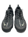 Nike Shoe Size Est 11 Black Synthetic Solid Sneaker Low Top Men's Shoes Black / Est 11