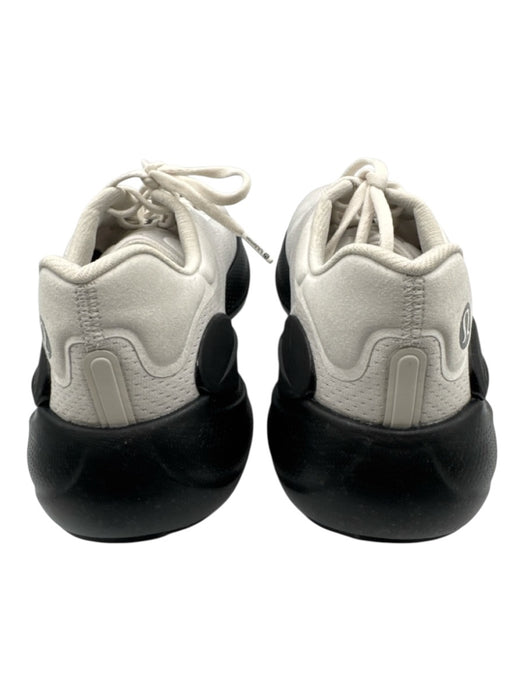 Lululemon Shoe Size 11.5 White & Black Synthetic Solid Sneaker Men's Shoes White & Black / 11.5