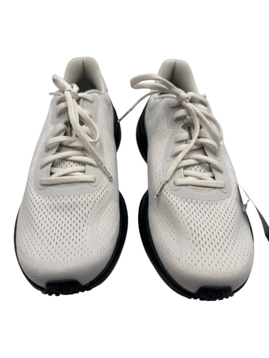 Lululemon Shoe Size 11.5 White & Black Synthetic Solid Sneaker Men's Shoes White & Black / 11.5