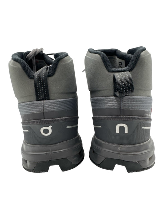 On Cloud Shoe Size 10.5 Gray Synthetic Solid Athleisure Men's Shoes Gray / 10.5