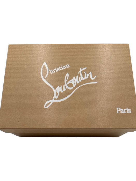 Christian Louboutin Shoe Size 36 Black Leather Pointed Toe Pumps Black / 36