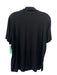 Anatomie Size XL Black Viscose Blend Short Sleeve High Neck Quarter Zip Top Black / XL
