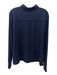 Anatomie Size XL Navy Blue Faded Fabric Tag Long Sleeve Snap Button Front Top Navy Blue / XL