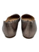 Chloe Shoe Size 40.5 Bronze Leather Upper Metallic Scalloped Edge Pump Flats Bronze / 40.5