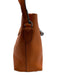 Longchamp Orange Cowhide Leather Toggle Clasp Crossbody Bag Orange / Mini