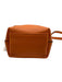 Longchamp Orange Cowhide Leather Toggle Clasp Crossbody Bag Orange / Mini