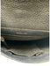 DeMellier Black Leather Saddle Tassle Detail Crossbody Bag Black
