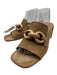 Pedro Garcia Shoe Size 41 Brown Leather open toe Block Heel Chain Detail Sandals Brown / 41