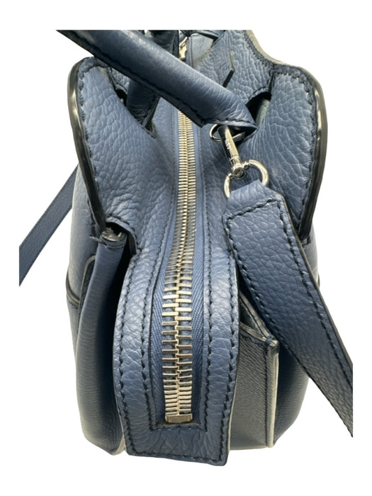 Tods Bllush & Yellow Print Leather Top Handles Stitching Zip closure Bag Bllush & Yellow Print / Medium