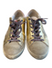Golden Goose Shoe Size 39 Gold Genuine Leather star Lace Up Sneaker Shoes Gold / 39