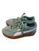 Puma Shoe Size 8 Seafoam Manmade Material Lace Up Sneaker Logo Shoes Seafoam / 8