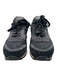 Valentino Garavani Shoe Size 37 Black & Gray Suede & Nylon Camoflage Sneakers Black & Gray / 37