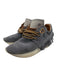 Esse Ut Esse Shoe Size 37 Gray Suede Laces Fringe Sneakers Gray / 37