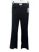 DL1961 Size 26 Black Tencel Lyocell Blend Faux Denim Zip Fly High Rise Jeans Black / 26
