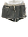 Vuori Size M Gray & White Polyester Blend Drawstring Waist White accent Shorts Gray & White / M