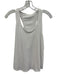Lululemon Size Est S White No Fabric Tag T Back U Neck Sleeveless Tank Top White / Est S