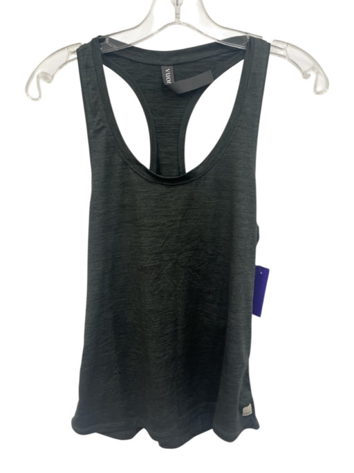 Vuori Size M Olive Green Polyester Blend T Back U Neck Sleeveless Tank Top Olive Green / M