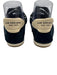 Sam Edelman Shoe Size 6.5 Navy Blue & Cream White Leather Upper Suede Sneakers Navy Blue & Cream White / 6.5