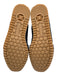 Sam Edelman Shoe Size 6.5 Navy Blue & Cream White Leather Upper Suede Sneakers Navy Blue & Cream White / 6.5