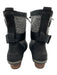 Sorel Shoe Size 6.5 Black & Gray Leather & Textile Upper Herringbone Ankle Boots Black & Gray / 6.5