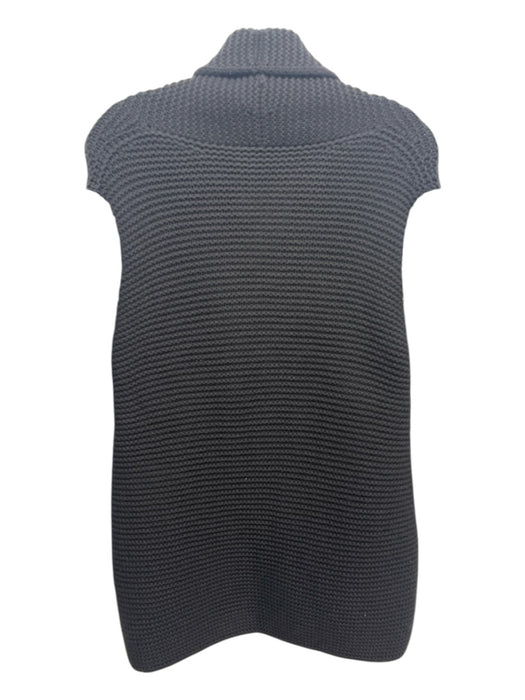 Fabiana Filippi Size XS Brown & Black Wool Fabric Block Metallic Knit Jacket Brown & Black / XS