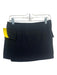 A.L.C. Size 6 Black Viscose & Cotton Asymmetric Utility Pockets Wrap Skirt Black / 6