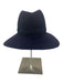 Lola Hats Navy Woven Detail Sun Hat Hat Navy / One Size