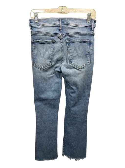 Mother Size 27 Light Wash Cotton Denim Zip & Button 5 Pocket High Rise Jeans Light Wash / 27