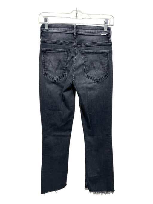 Mother Size 27 Light Black Wash Cotton Denim Zip & Button 5 Pocket Jeans Light Black Wash / 27